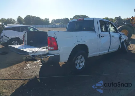 2017 Ram 1500 Big Horn 4X4 6'4 Box from USA, damaged, VIN 1C6RR7GT0HS596918